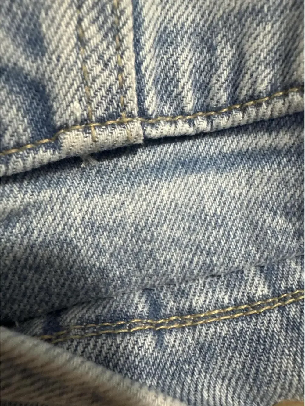 American Eagle denim vest M - Picture 5 of 7